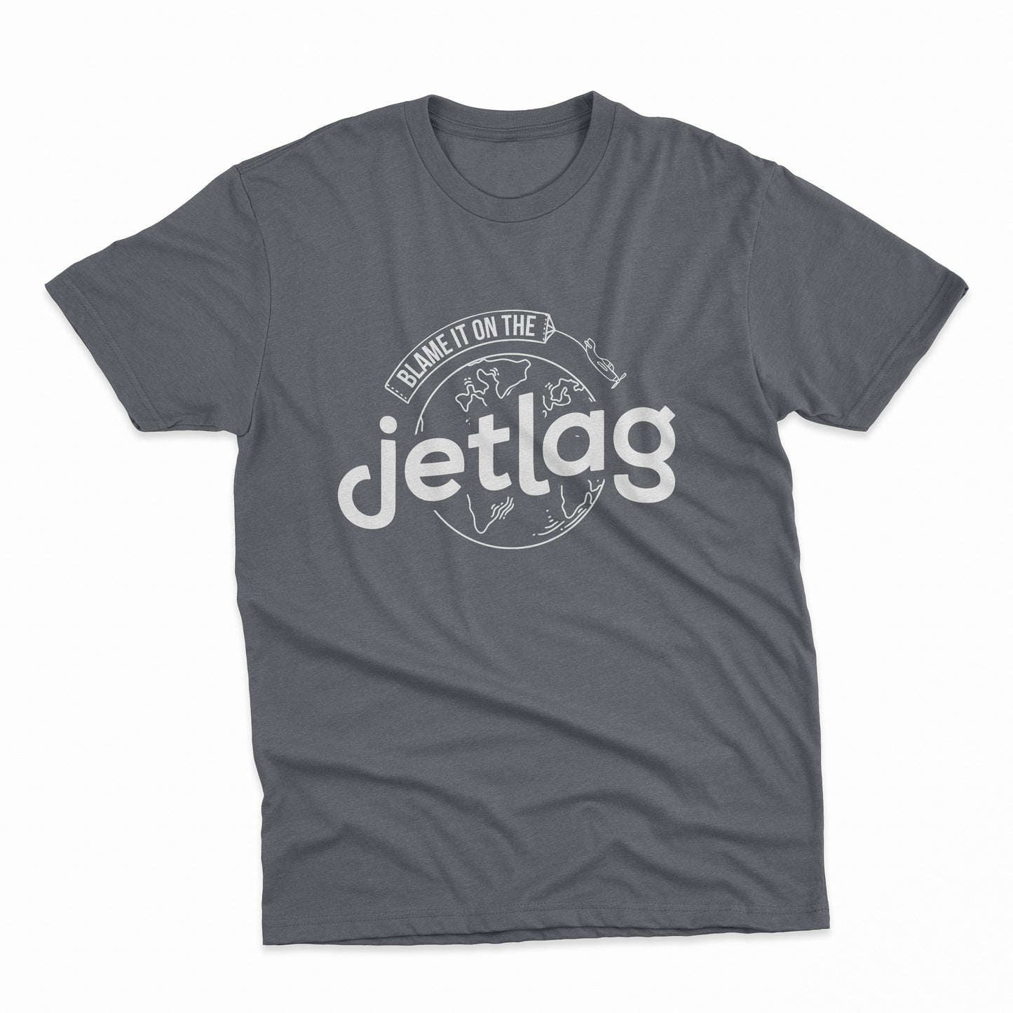 Blame It On The Jetlag T-Shirt