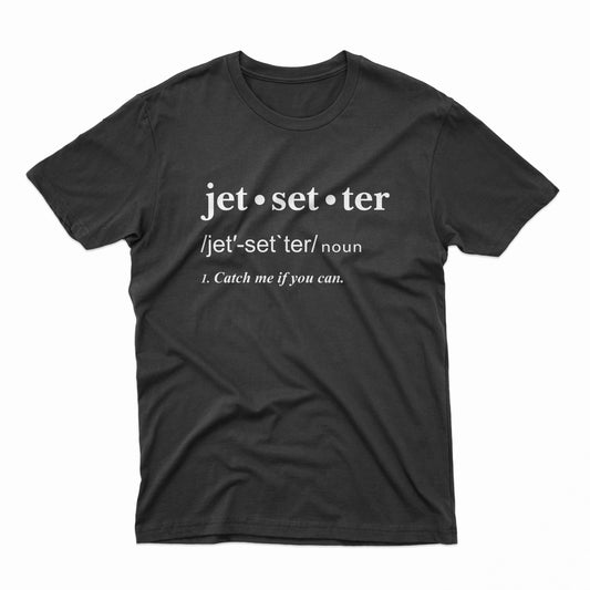 Jetsetter Definition T-Shirt