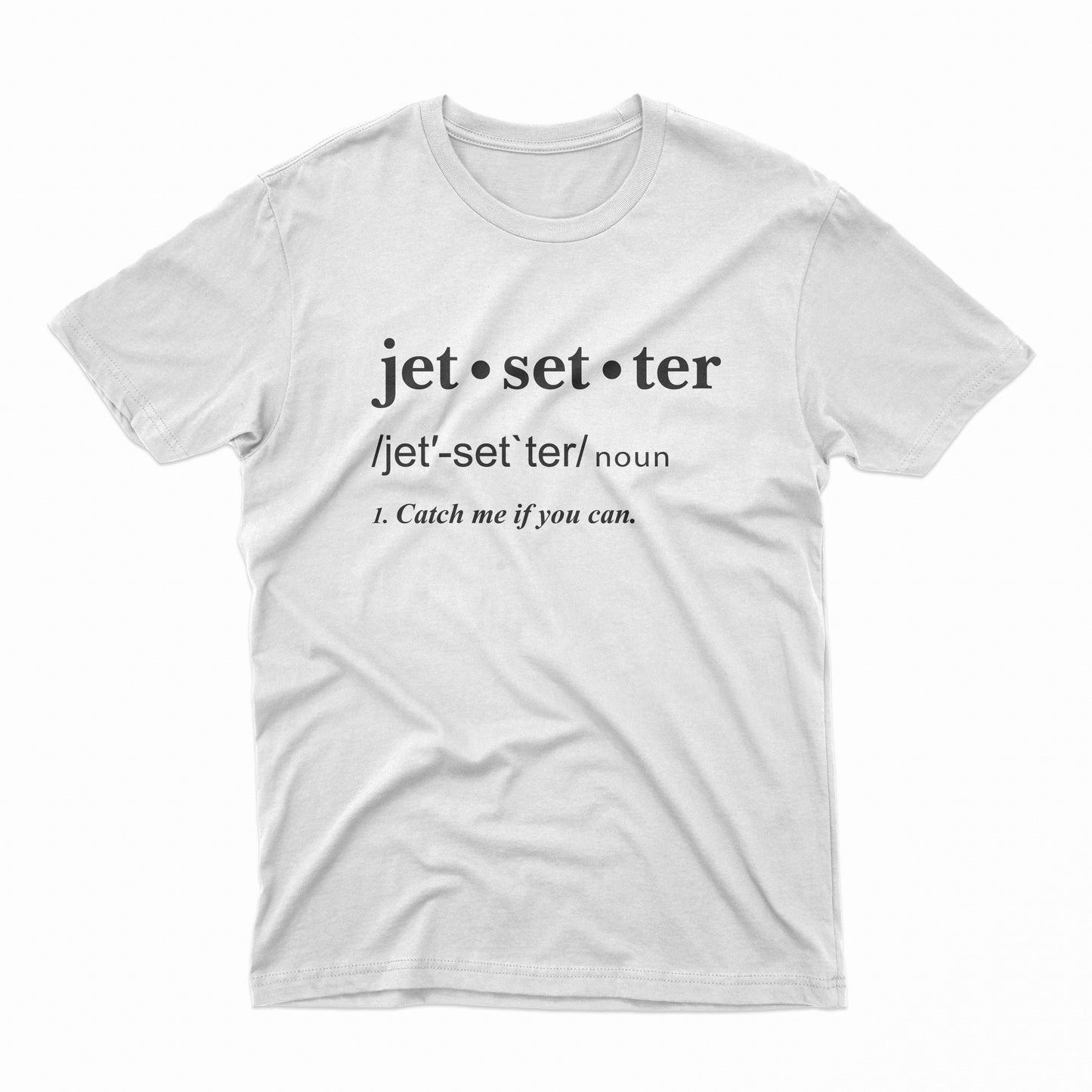 Jetsetter Definition T-Shirt