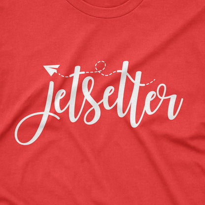 Jetsetter Paper Plane T-Shirt