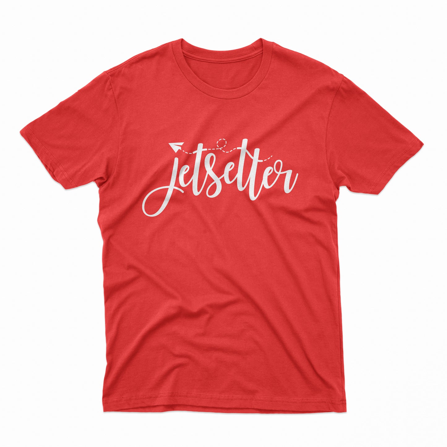 Jetsetter Paper Plane T-Shirt