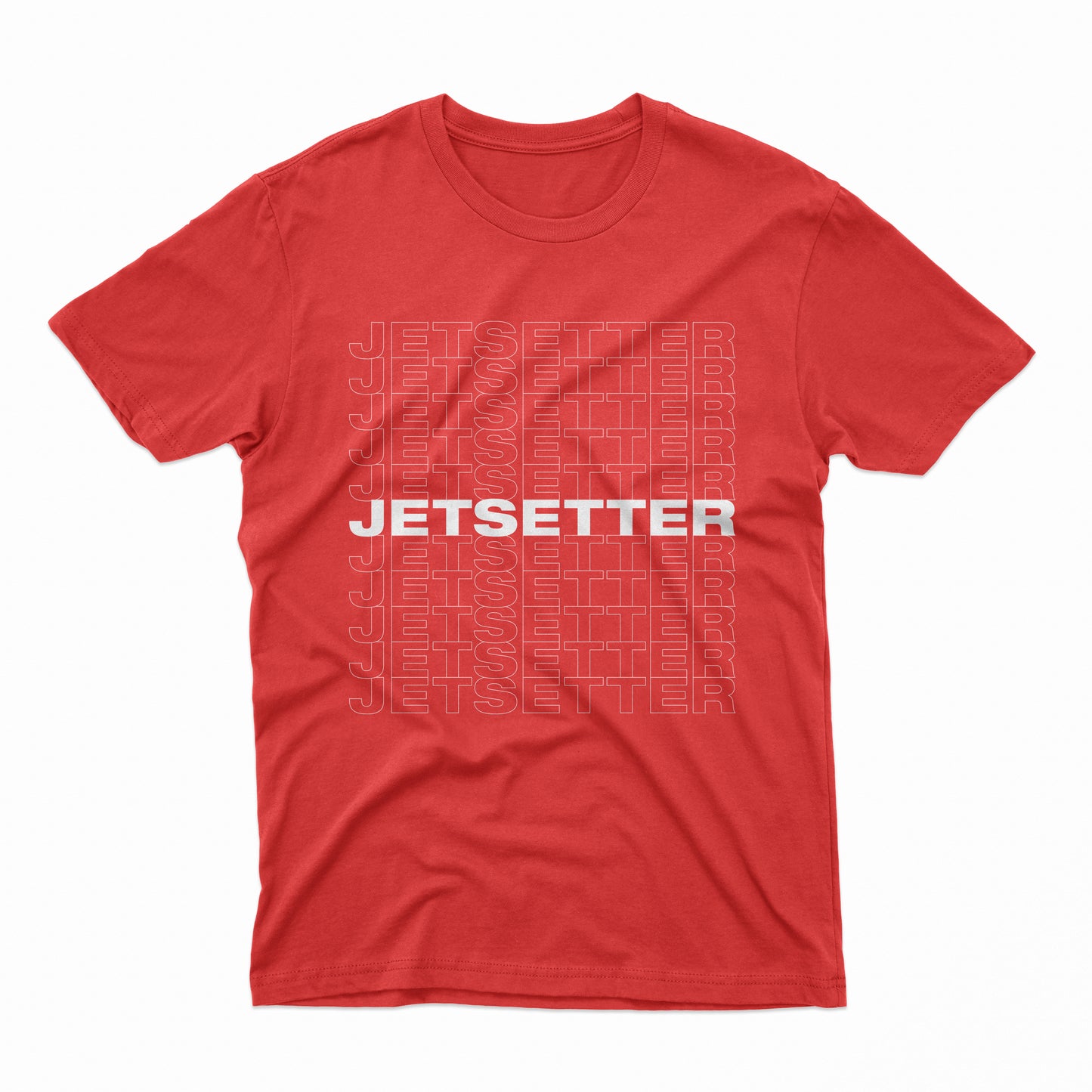 Jetsetter Repeat T-Shirt