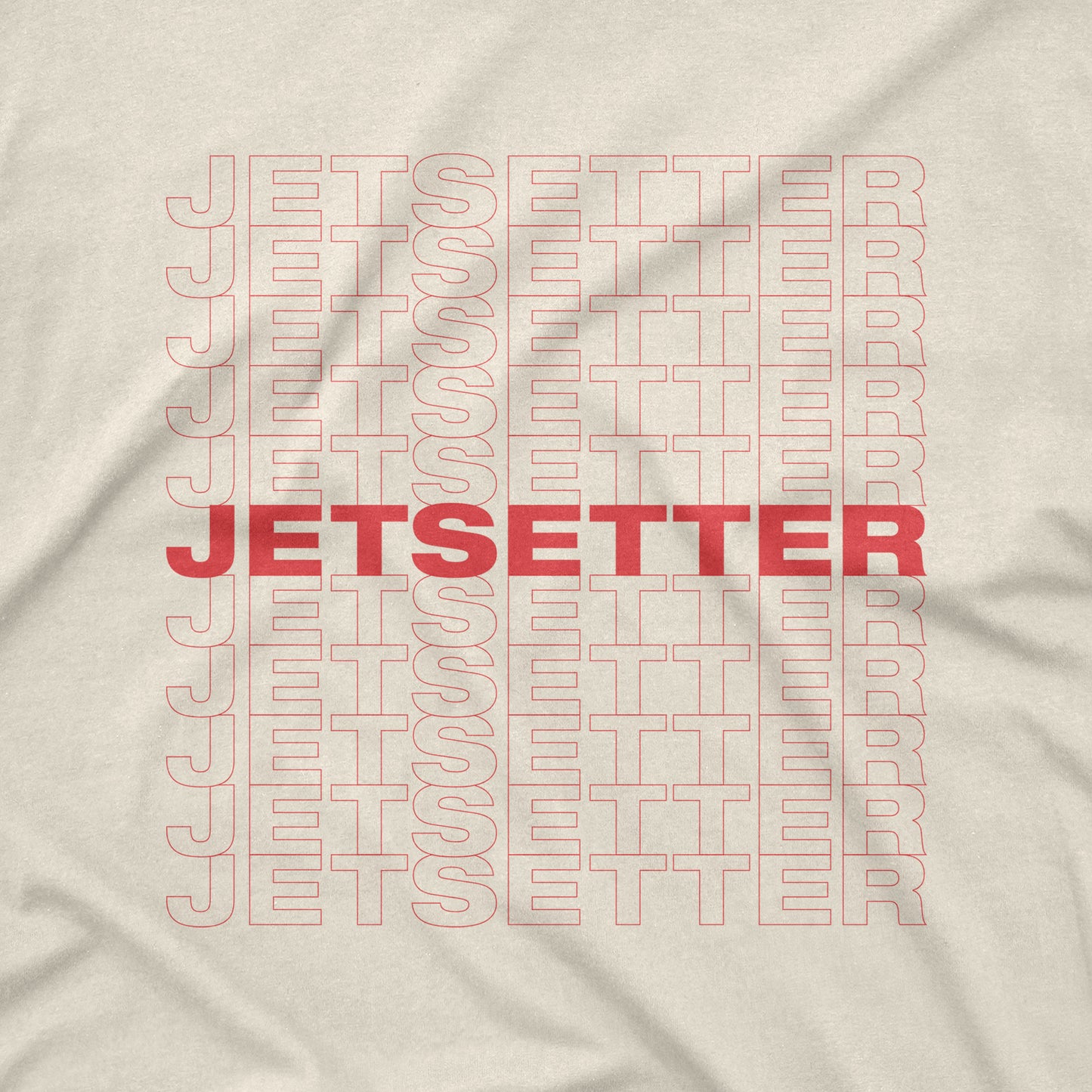 Jetsetter Repeat T-Shirt