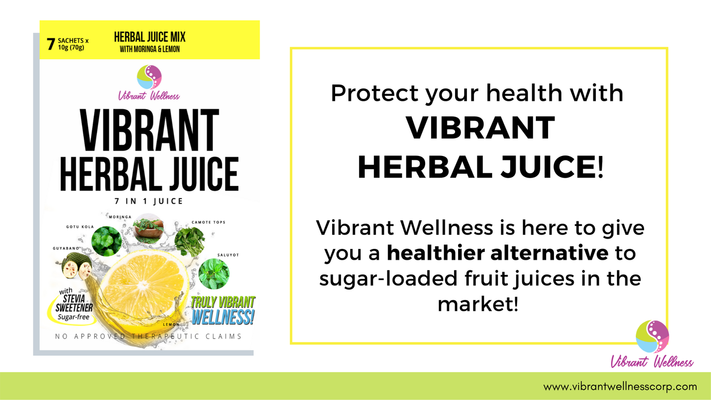 Vibrant Herbal Juice