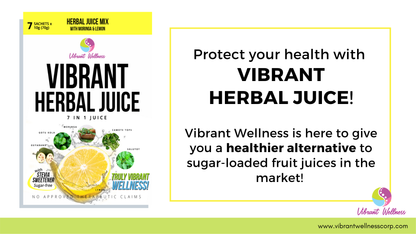 Vibrant Herbal Juice