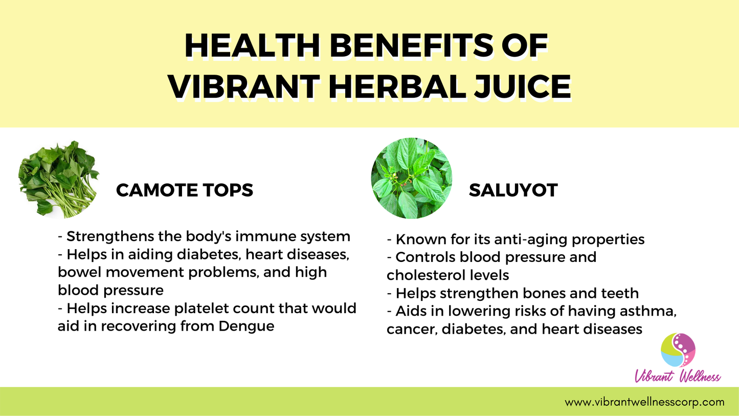 Vibrant Herbal Juice