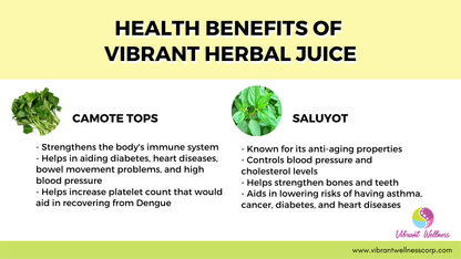 Vibrant Herbal Juice