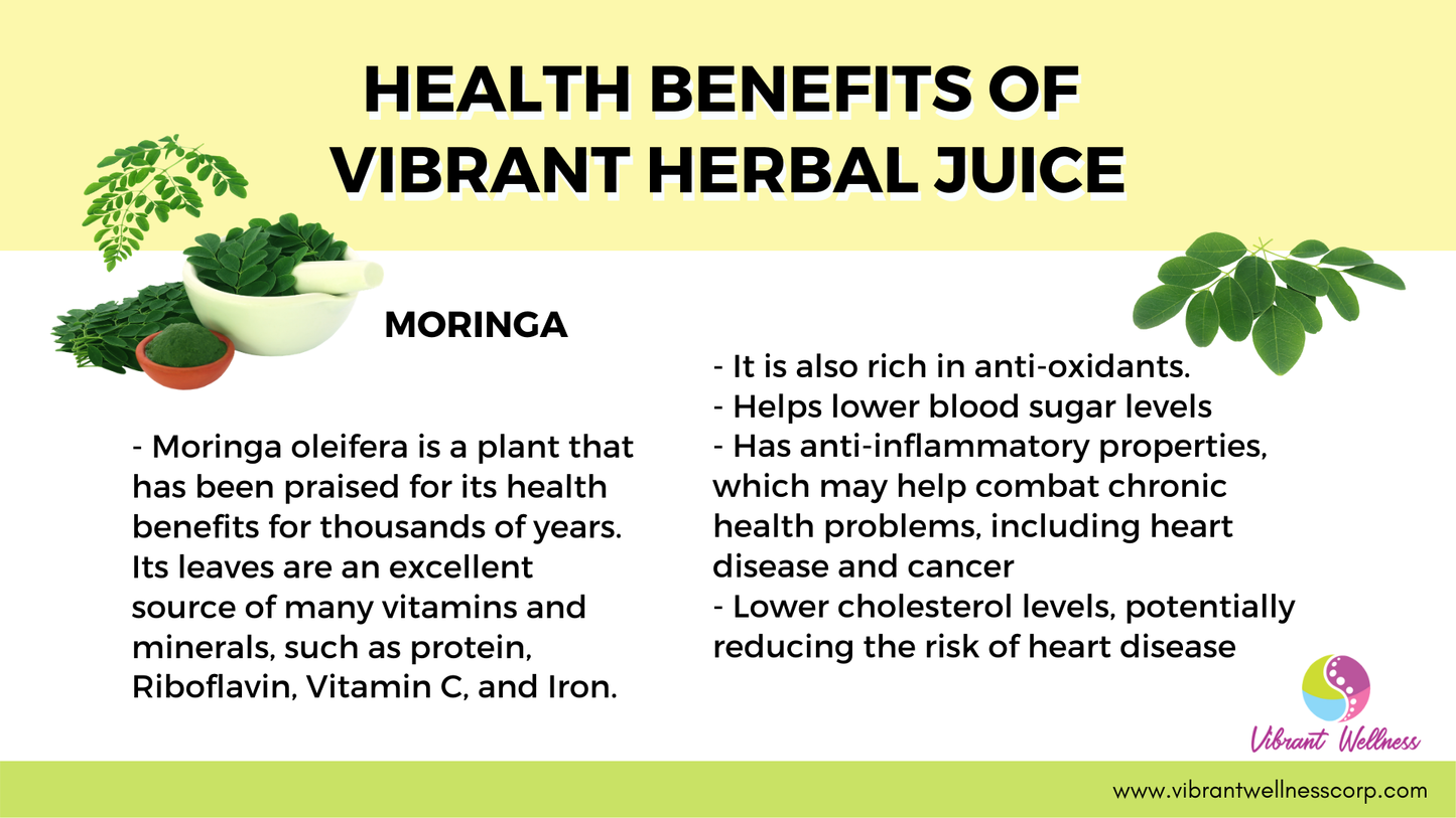 Vibrant Herbal Juice