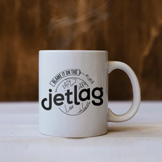 Blame It On The Jetlag Mug