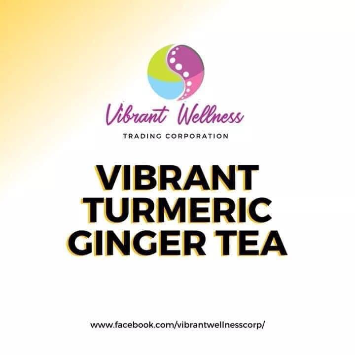 Vibrant Turmeric Ginger Tea