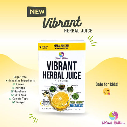 Vibrant Herbal Juice