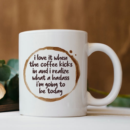 Coffee Badass Mug