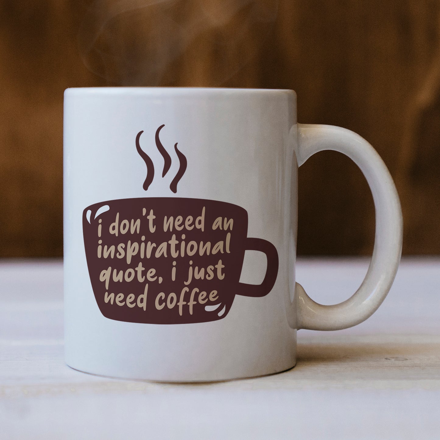 Coffee Quote Mugs