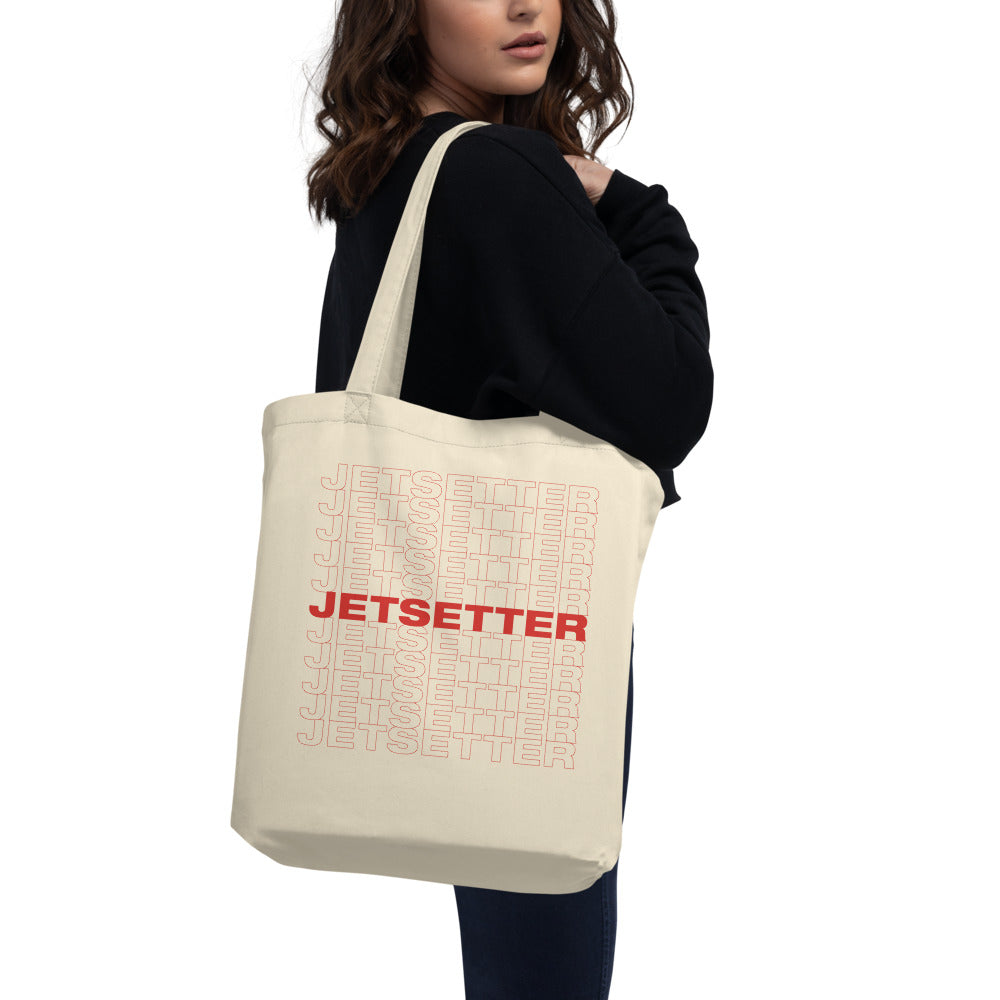 Jetsetter Repeat Eco Tote Bag