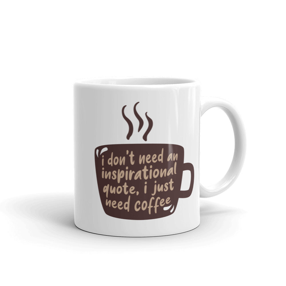 Coffee Quote Mug