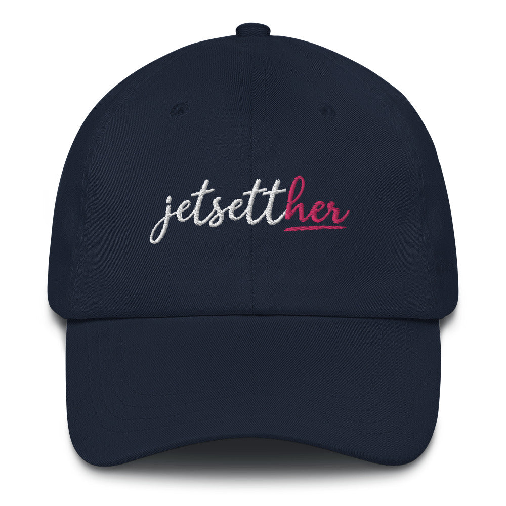 JetsettHER Cap