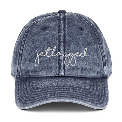 Jetlagged Vintage Cap