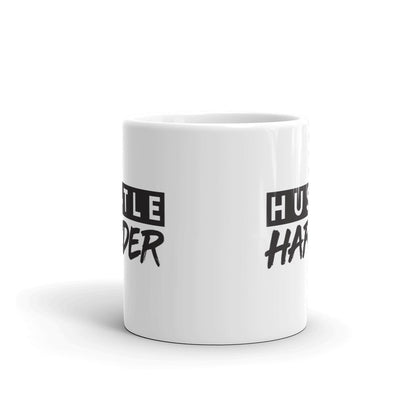 Hustle Harder Mug