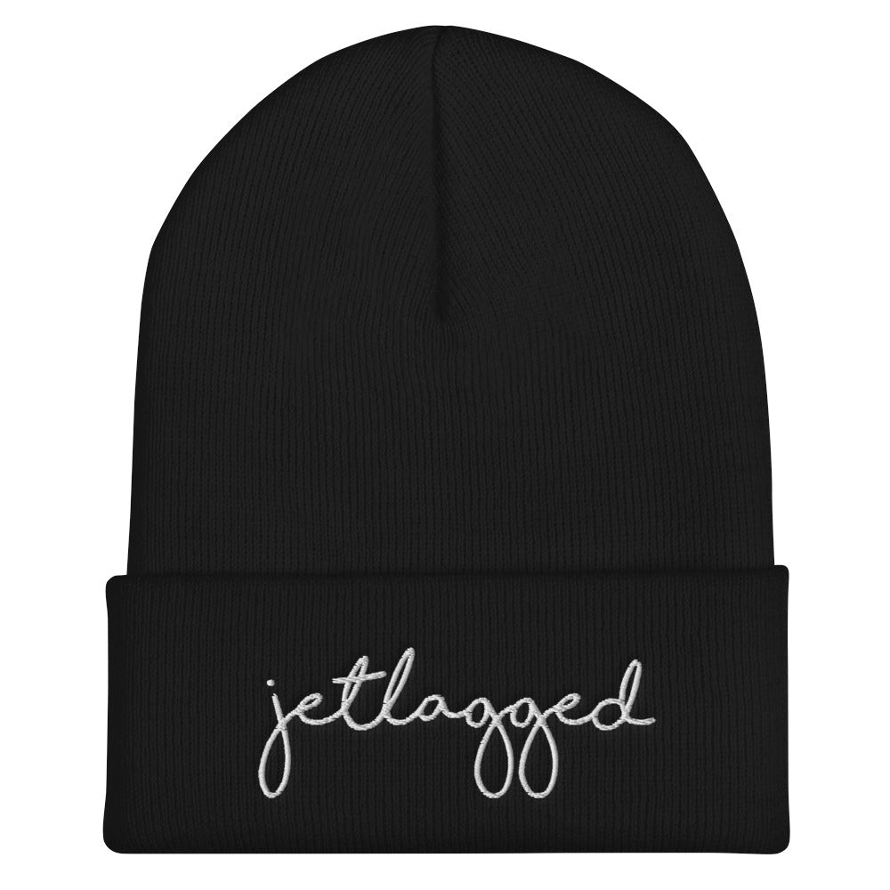 Jetlagged Cuffed Beanie