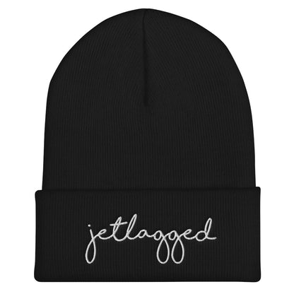 Jetlagged Cuffed Beanie