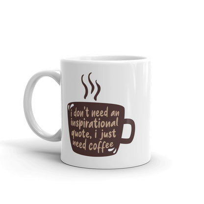 Coffee Quote Mug