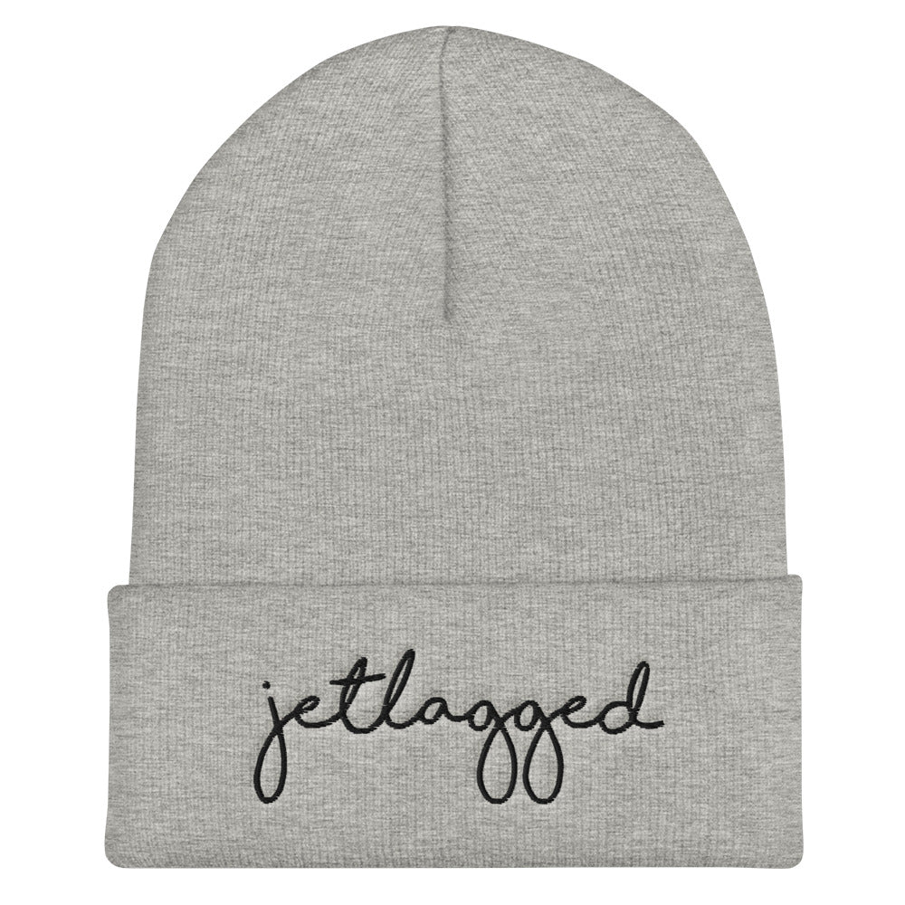 Jetlagged Cuffed Beanie