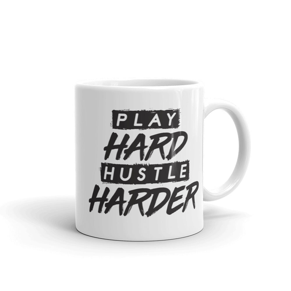 Play Hard Hustle Harder Mug