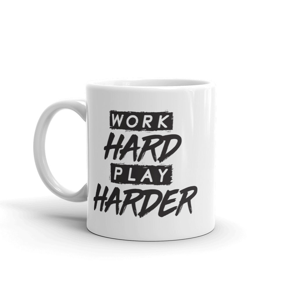 Work Hard Play Harder Mug