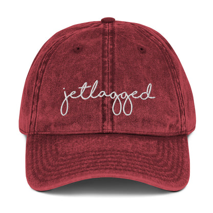 Jetlagged Vintage Cap