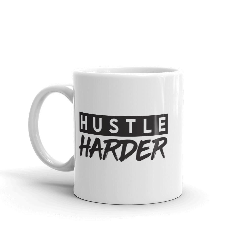 Hustle Harder Mug