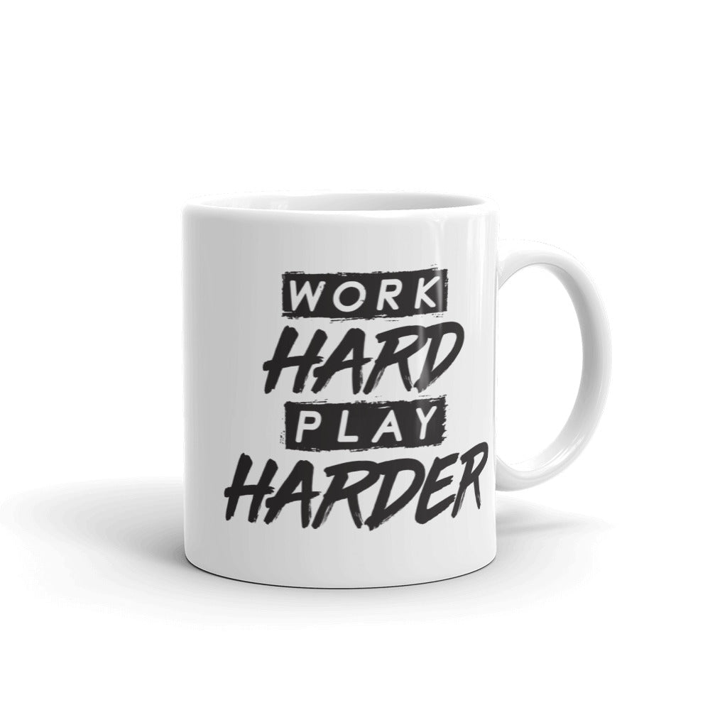 Work Hard Play Harder Mug