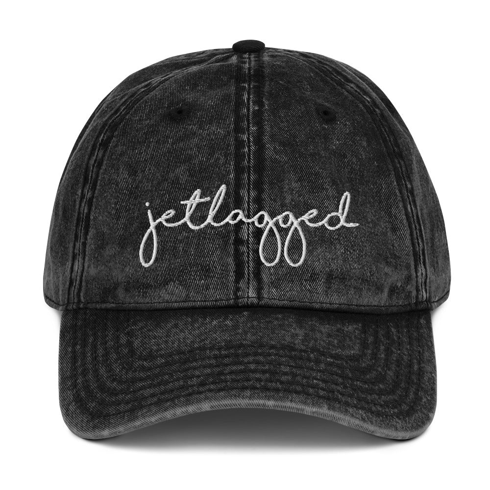 Jetlagged Vintage Cap