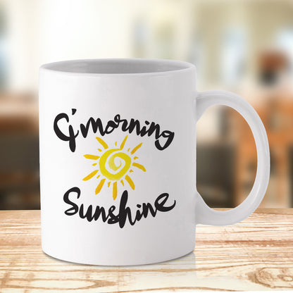 Morning Sunshine Mug