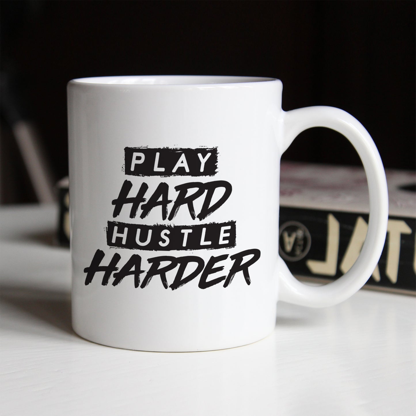 Play Hard Hustle Harder Mug